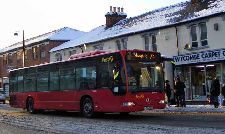 First Berkshire Mercedes Citaro ES64005